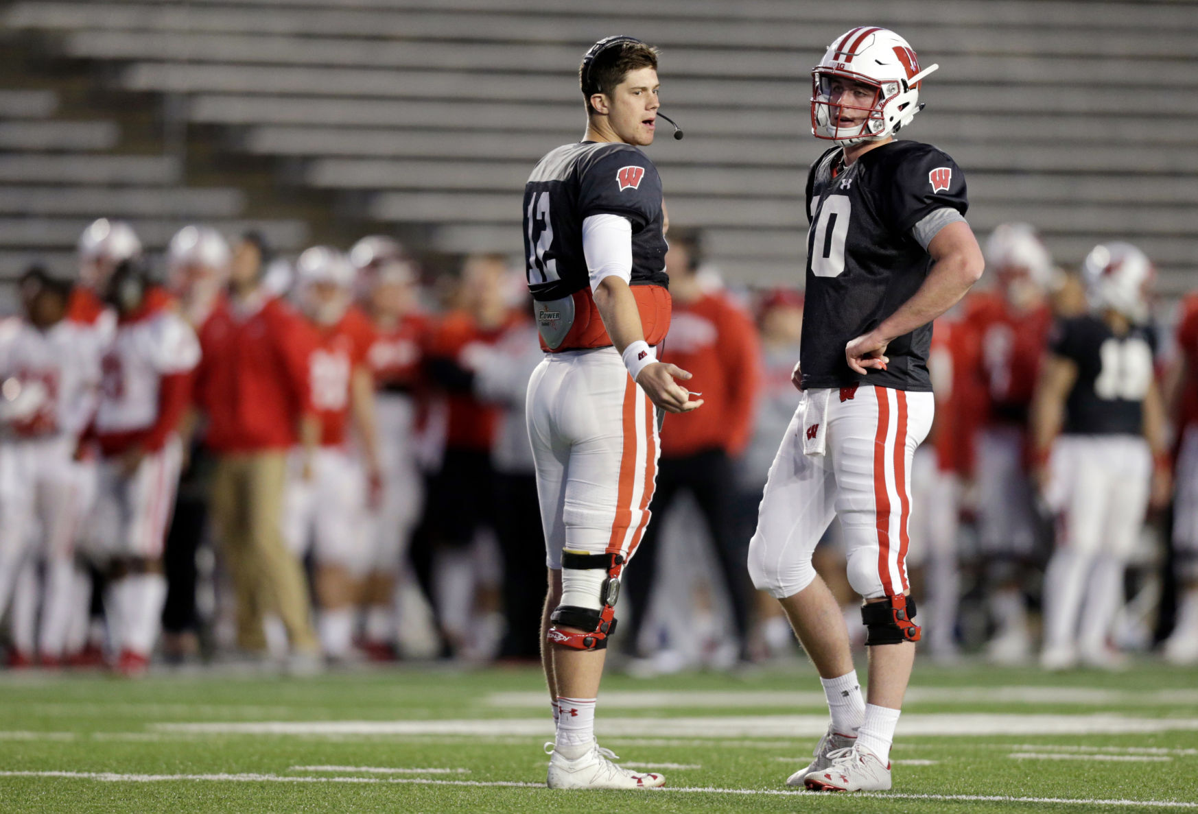 Badgers spring game